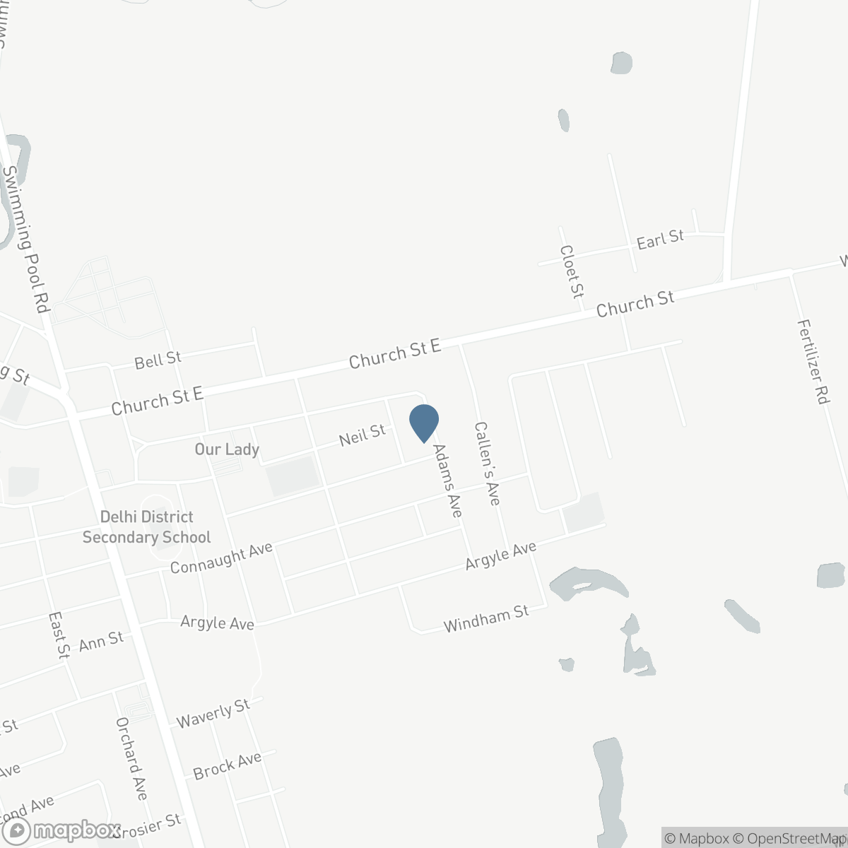 306 ADAMS Avenue, Delhi, Ontario N4B 2Y5